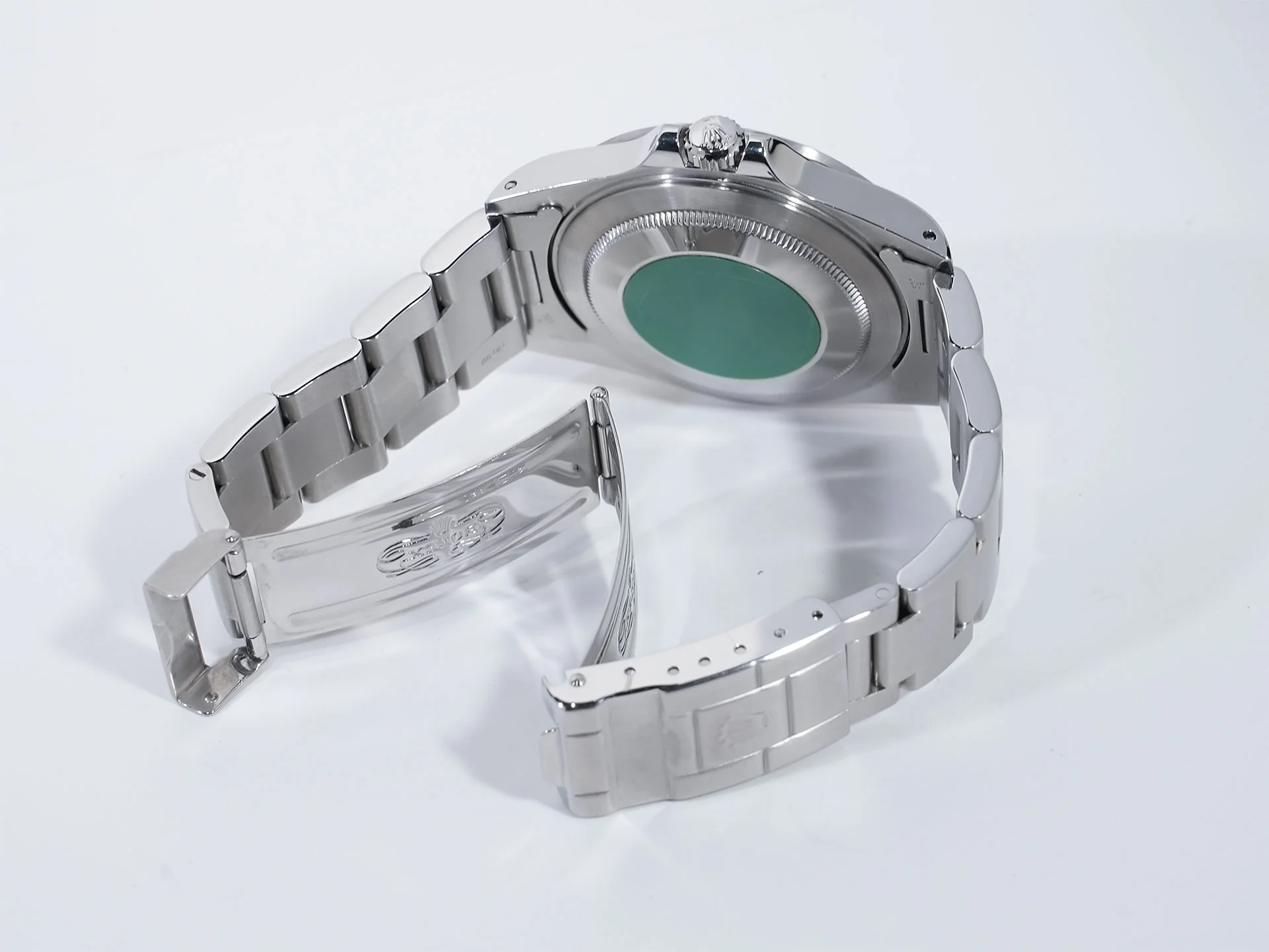 ロレックス エクスプローラーII Ref.16570 ステンレススチール ホワイト文字盤 オイスターブレスレット 中古 qka9vzyy - Image 8