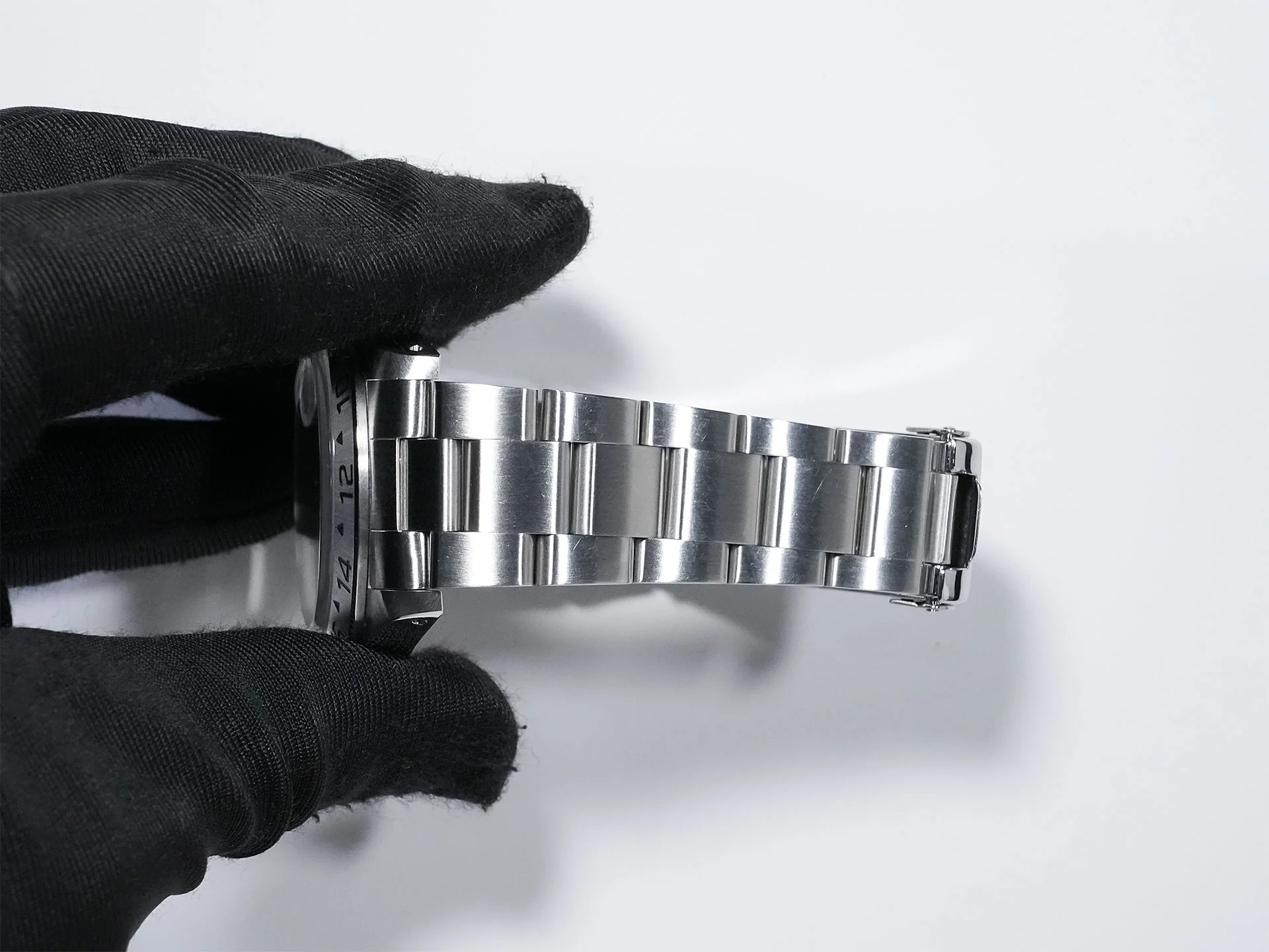 ロレックス エクスプローラーII Ref.16570 ステンレススチール ホワイト文字盤 オイスターブレスレット 中古 qka9vzyy - Image 9