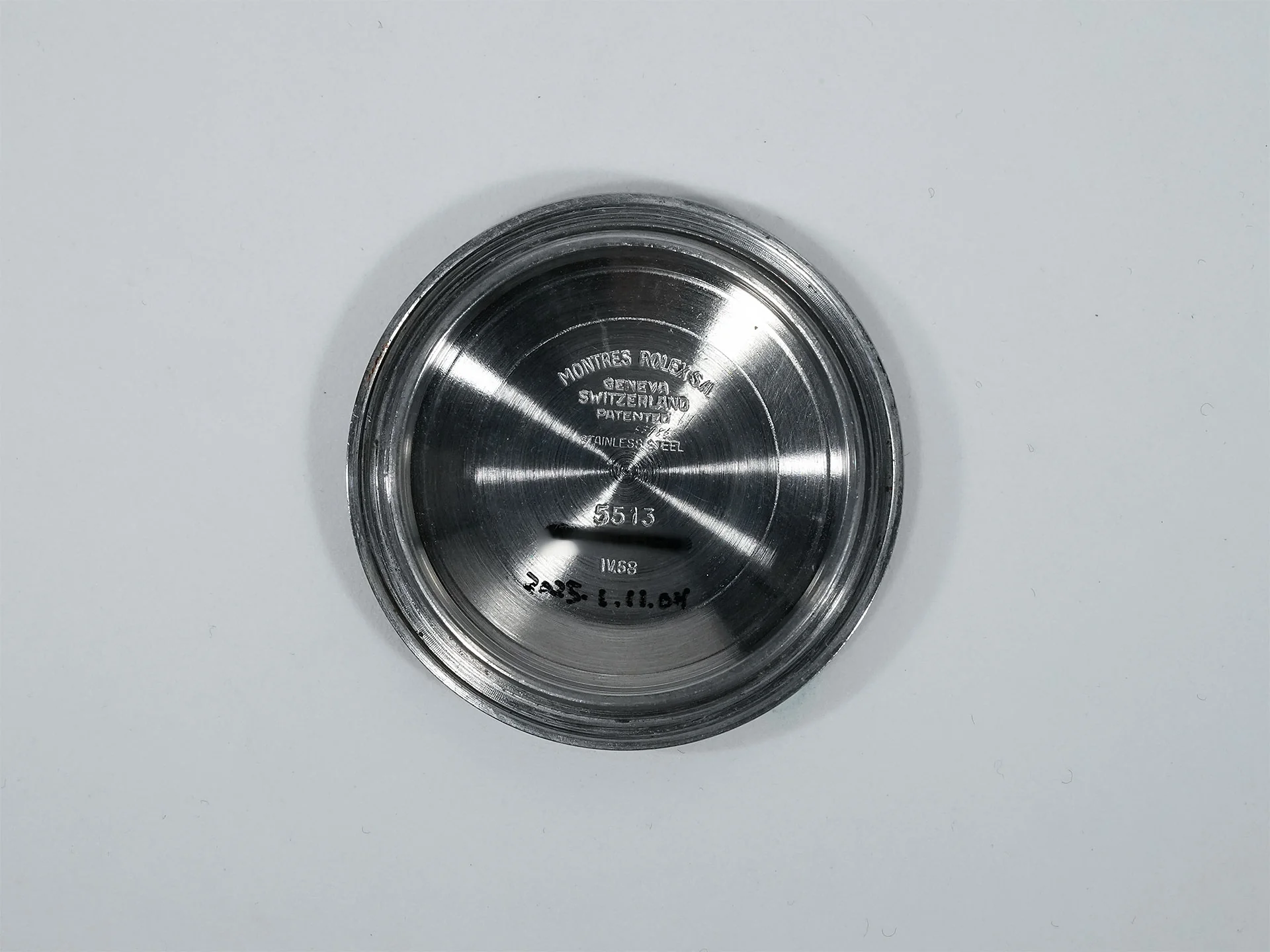 ロレックス サブマリーナー Ref.5513 ステンレススチール ブラック文字盤 - Image 13