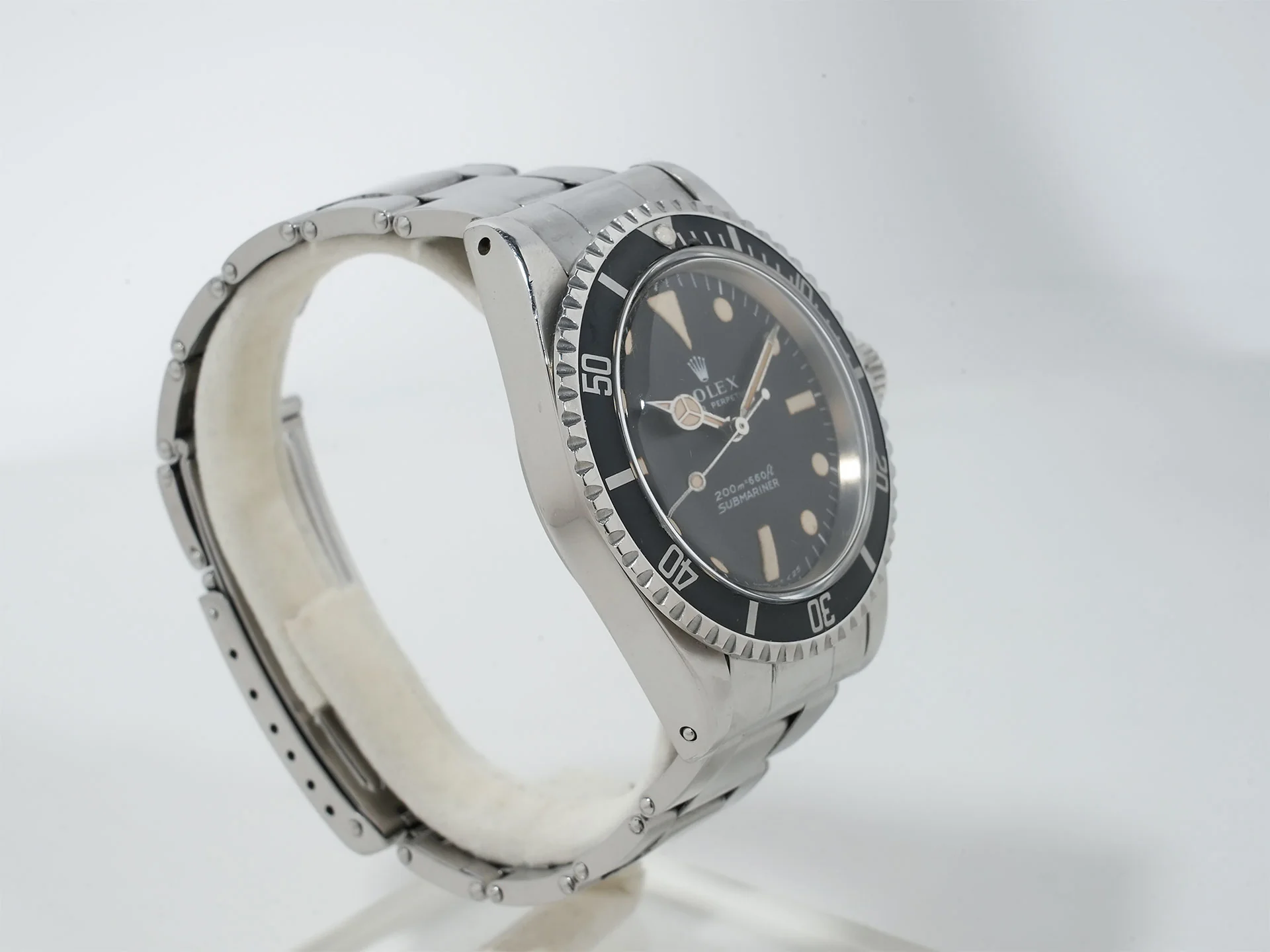 ロレックス サブマリーナー Ref.5513 ステンレススチール ブラック文字盤 - Image 5