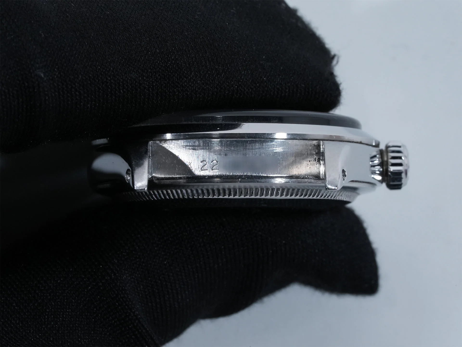 ロレックス エクスプローラーI Ref.1016 ステンレススチール ブラック文字盤 - Image 12