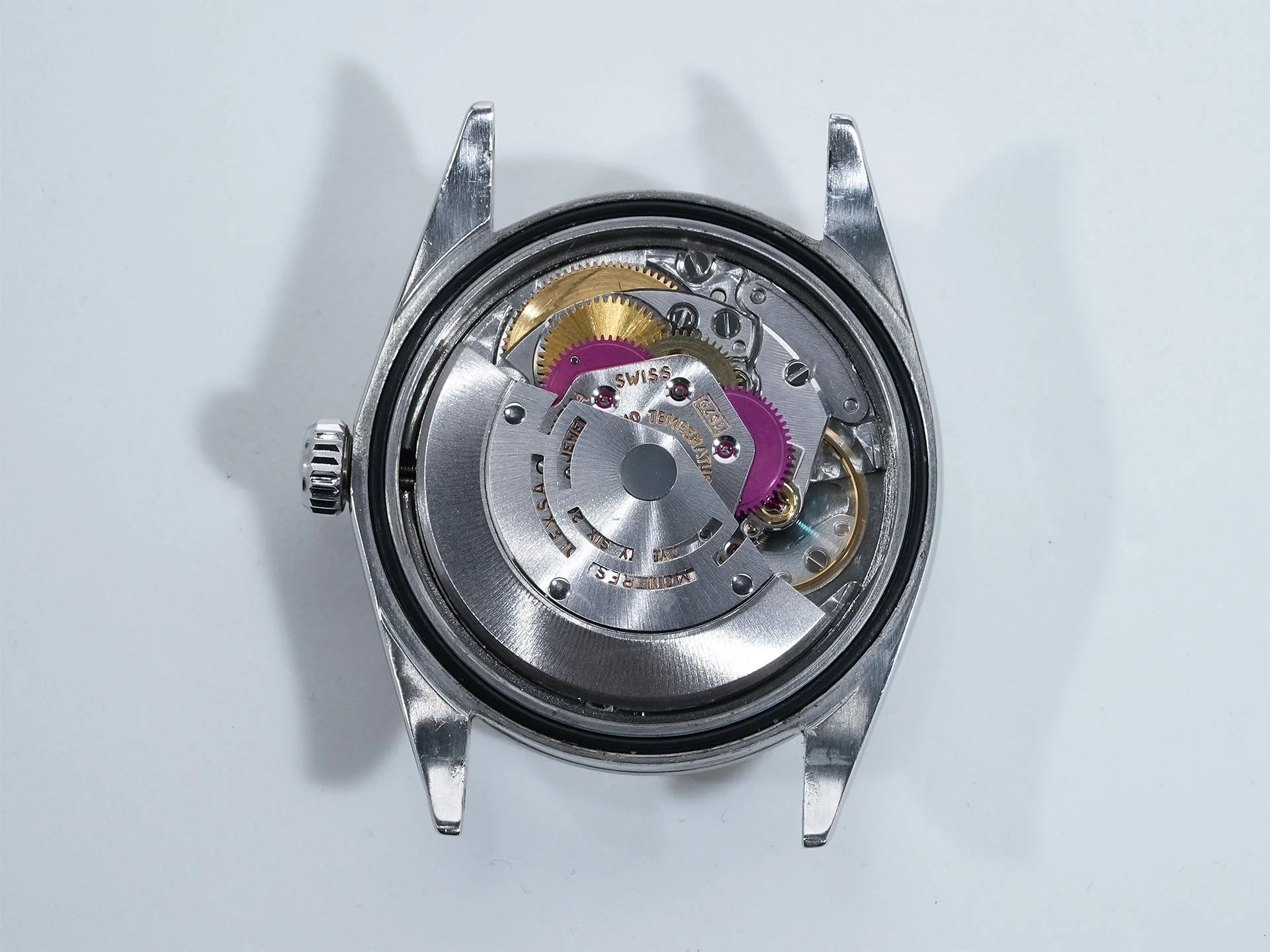 ロレックス エクスプローラーI Ref.1016 ステンレススチール ブラック文字盤 - Image 13