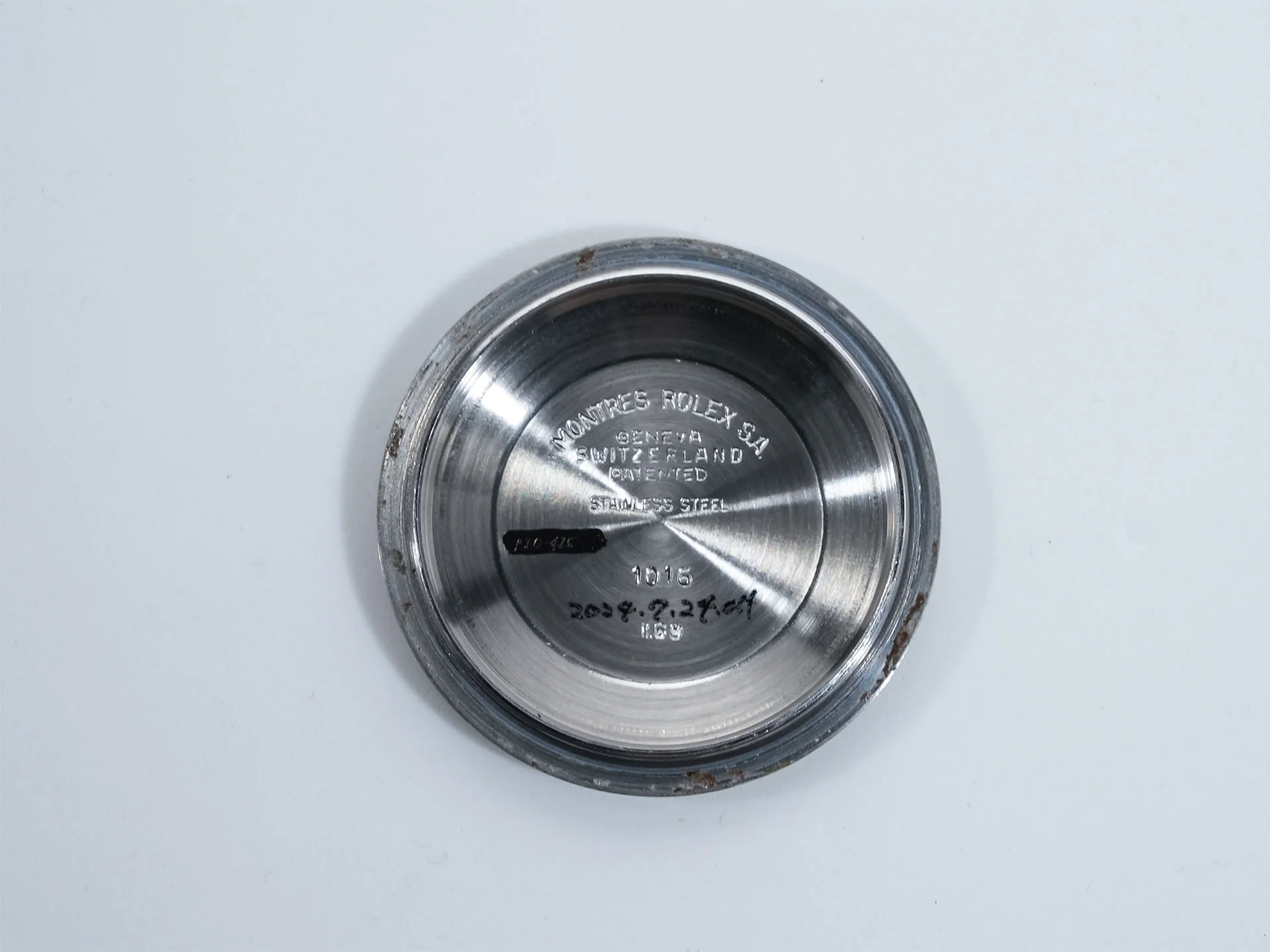 ロレックス エクスプローラーI Ref.1016 ステンレススチール ブラック文字盤 - Image 14