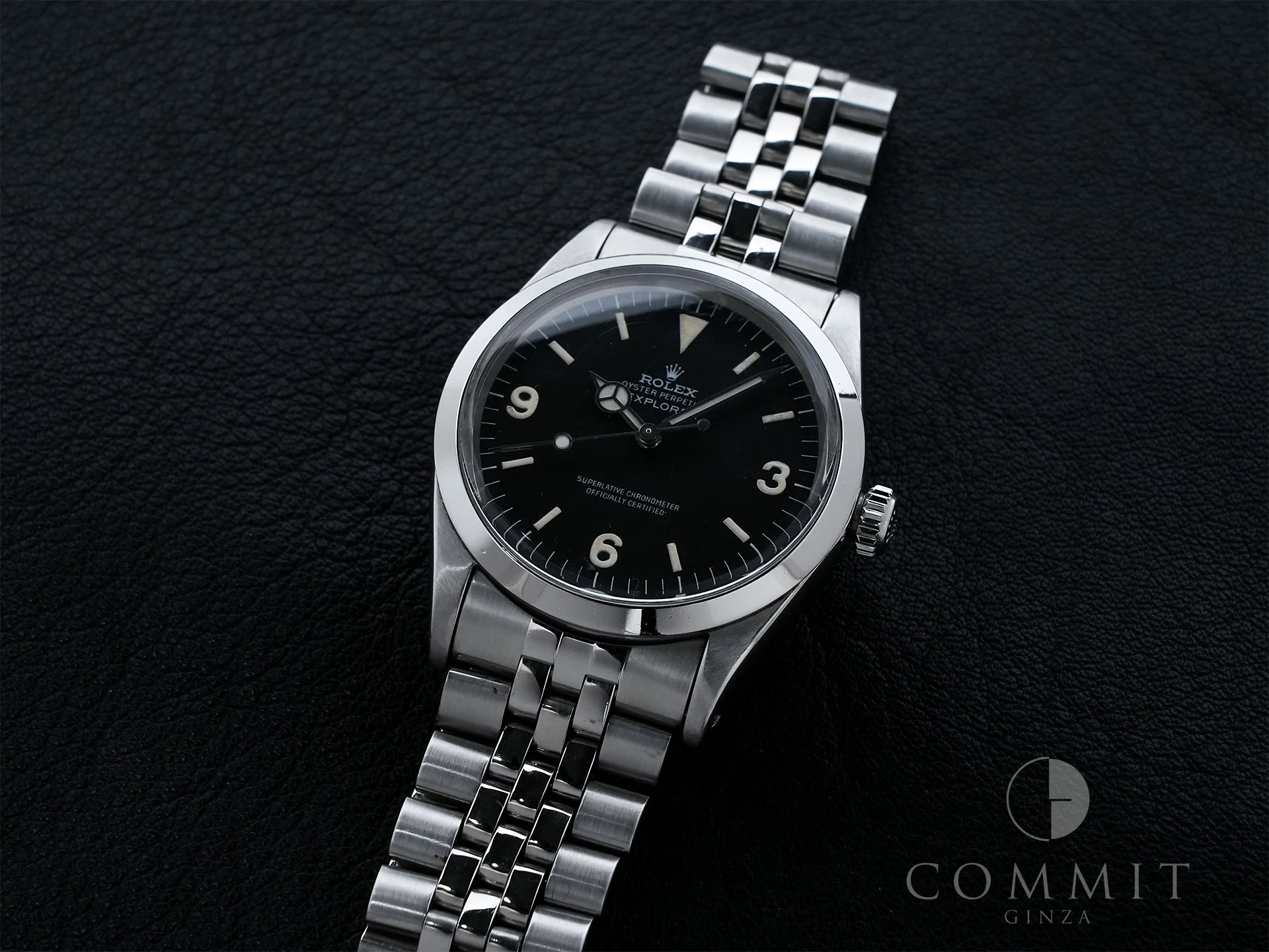 ロレックス エクスプローラーI Ref.1016 ステンレススチール ブラック文字盤 - Image 15