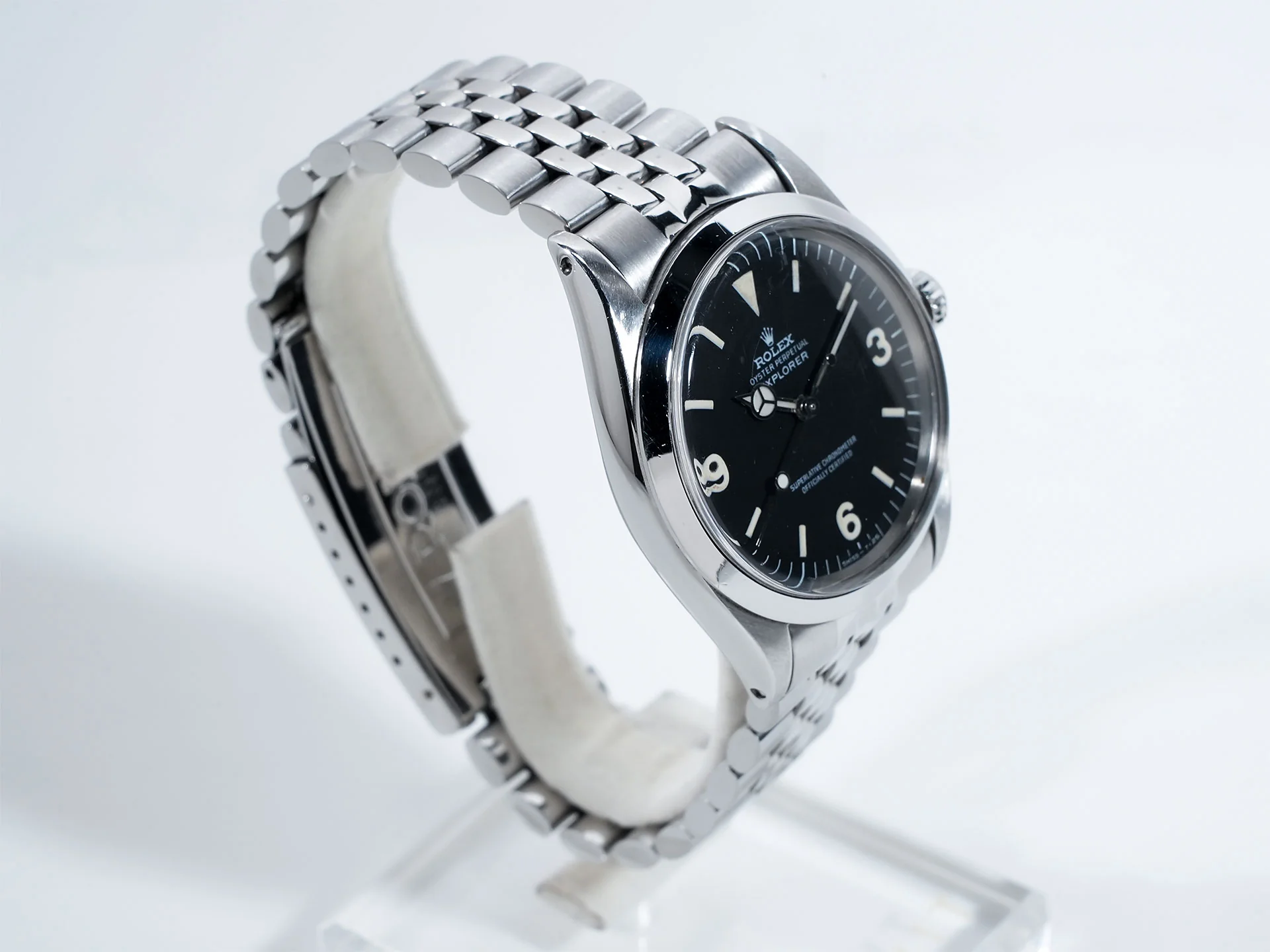 ロレックス エクスプローラーI Ref.1016 ステンレススチール ブラック文字盤 - Image 5