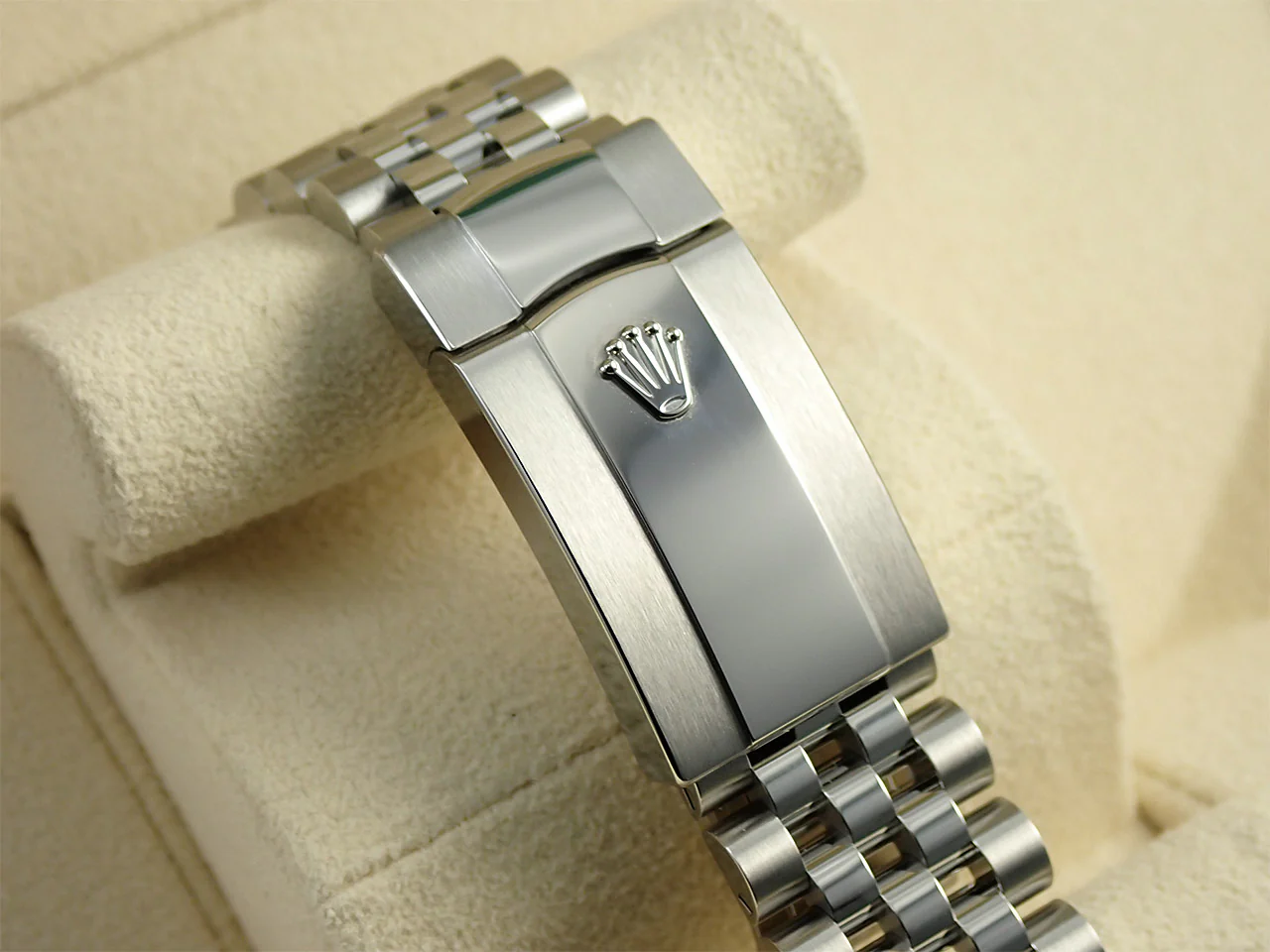 ロレックス デイトジャスト41 Ref.126300 ステンレススチール ブライトブルー文字盤 ジュビリーブレスレット 未使用 R3211348 - Image 6
