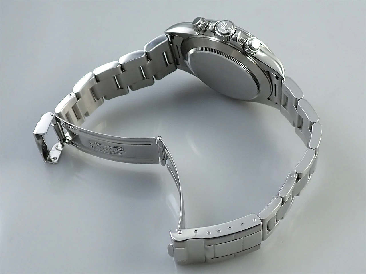 ロレックス デイトナ エルプリメロ Ref.16520 ステンレススチール ブラック文字盤 - Image 7