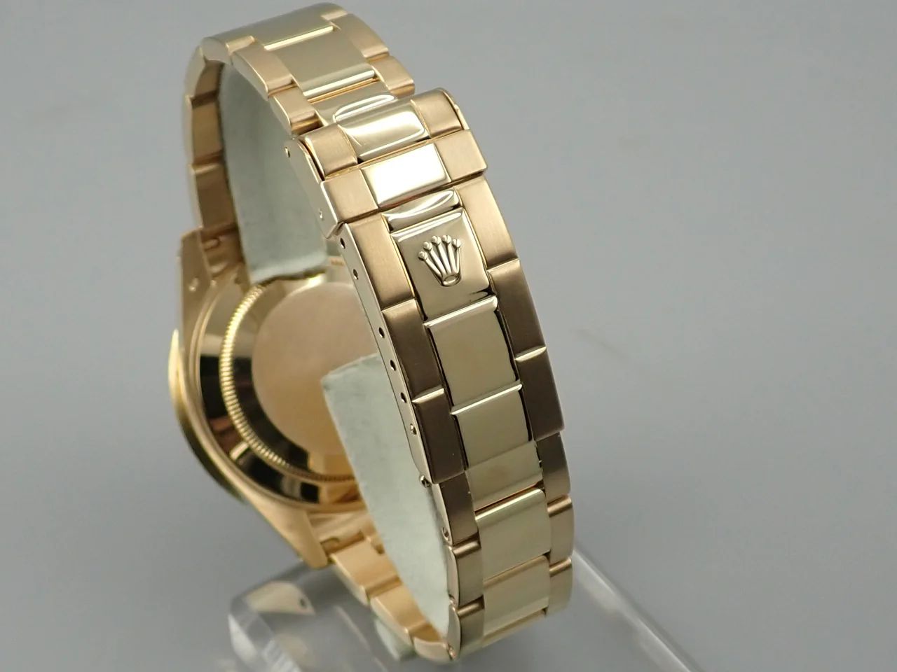 ロレックス サブマリーナー デイト Ref.16618 イエローゴールド ブルー文字盤 - Image 7