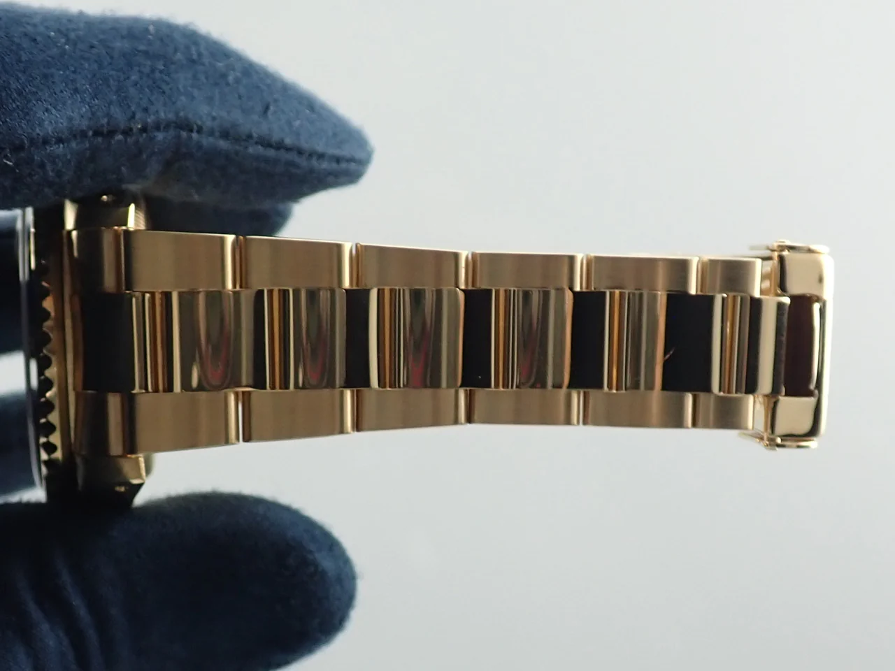 ロレックス サブマリーナー デイト Ref.16618 イエローゴールド ブルー文字盤 - Image 9