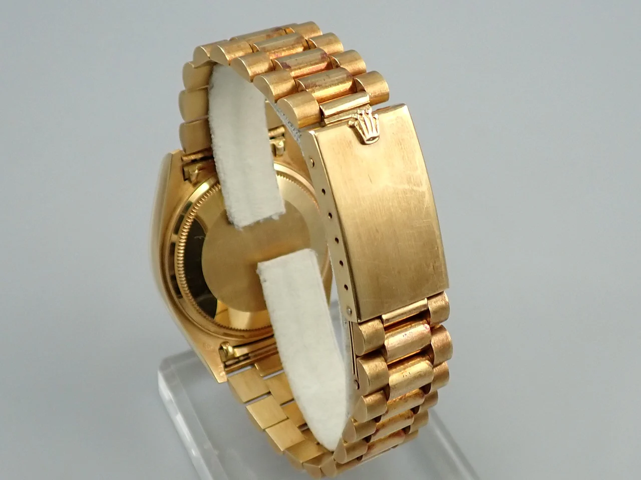 ロレックス デイデイト36 Ref.18038 イエローゴールド シャンパン文字盤 - Image 7