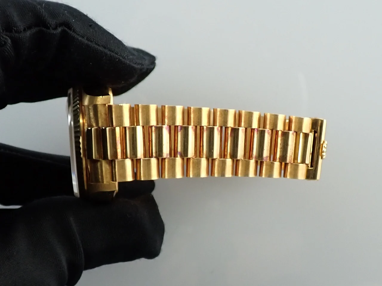 ロレックス デイデイト36 Ref.18038 イエローゴールド シャンパン文字盤 - Image 9