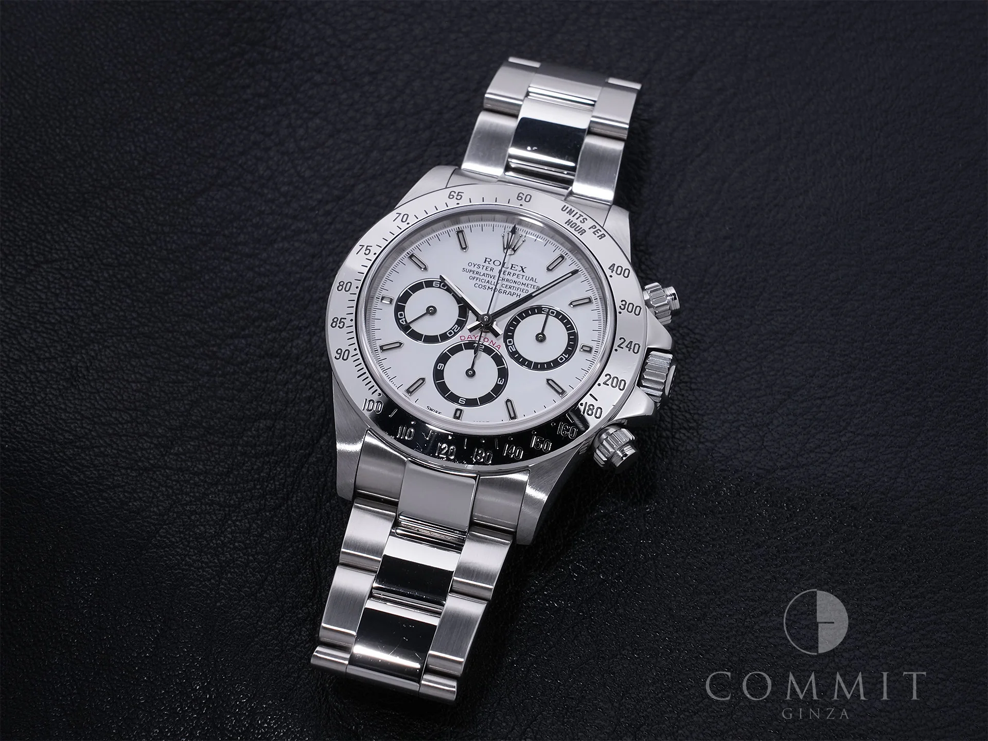 ロレックス デイトナ エルプリメロ Ref.16520 ステンレススチール ホワイト文字盤 中古 R6ZZFJ58 - Image 11