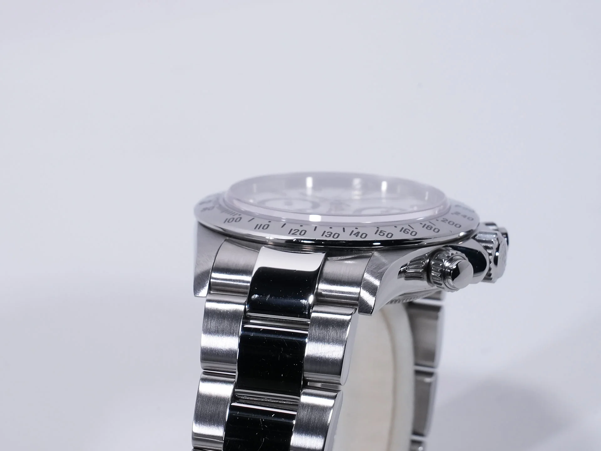 ロレックス デイトナ エルプリメロ Ref.16520 ステンレススチール ホワイト文字盤 中古 R6ZZFJ58 - Image 6