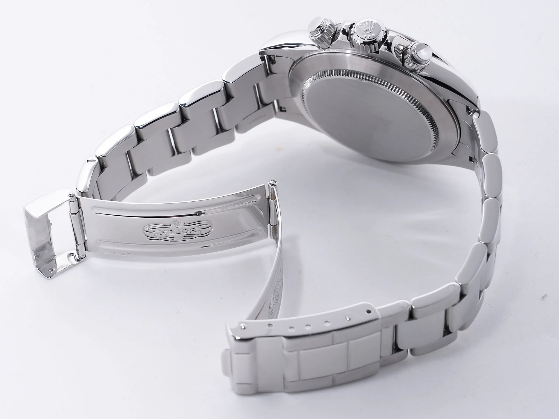 ロレックス デイトナ エルプリメロ Ref.16520 ステンレススチール ホワイト文字盤 中古 R6ZZFJ58 - Image 8