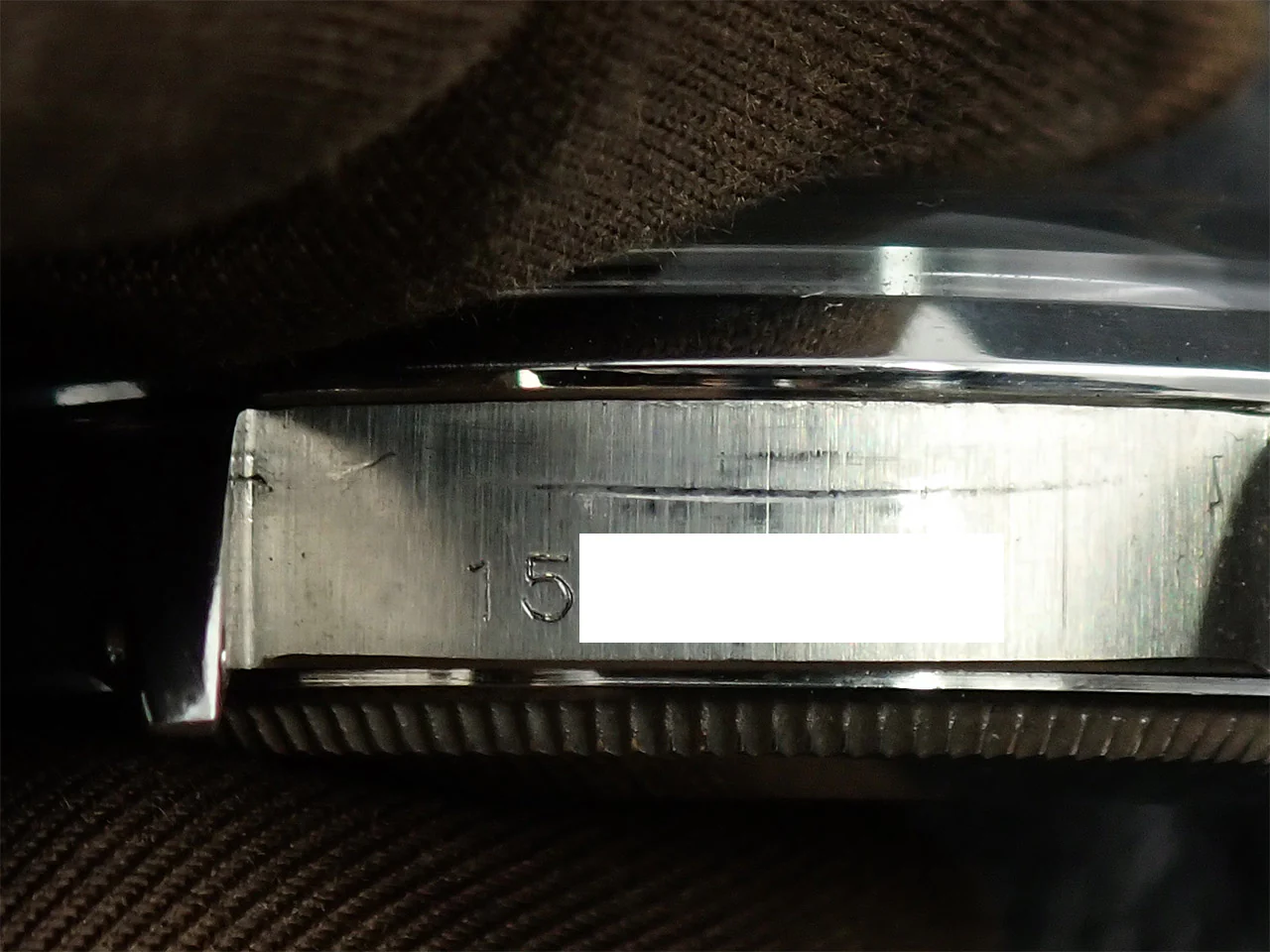 ロレックス エクスプローラー Ref.5500 ステンレススチール ブラック文字盤 - Image 12