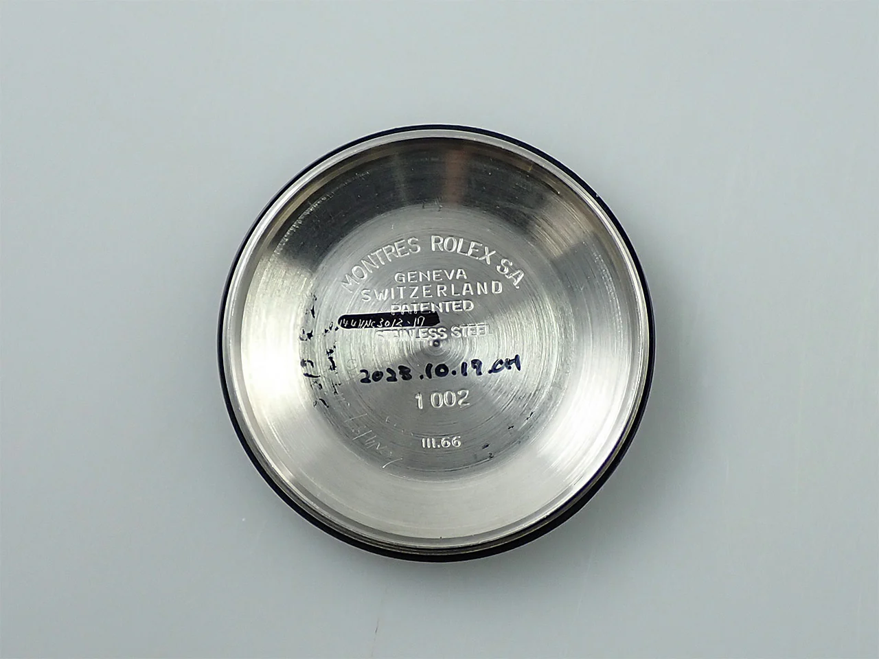 ロレックス エクスプローラー Ref.5500 ステンレススチール ブラック文字盤 - Image 14