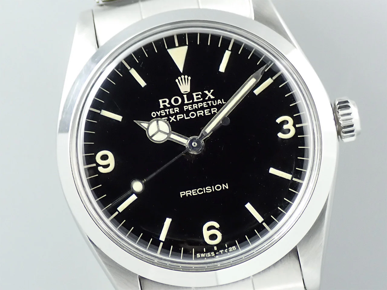 ロレックス エクスプローラー Ref.5500 ステンレススチール ブラック文字盤 - Image 3