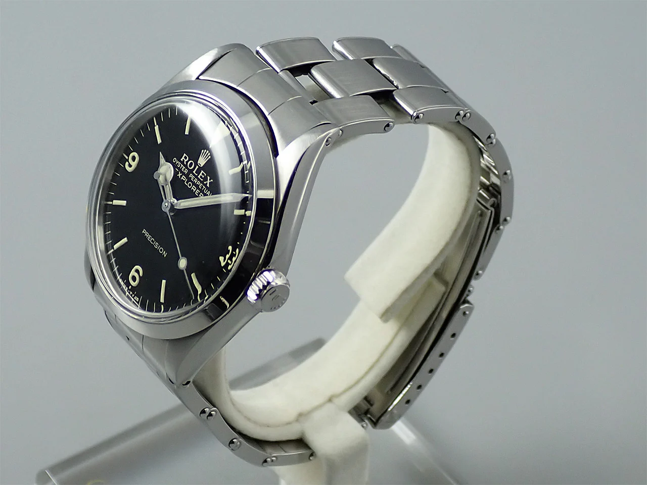 ロレックス エクスプローラー Ref.5500 ステンレススチール ブラック文字盤 - Image 4