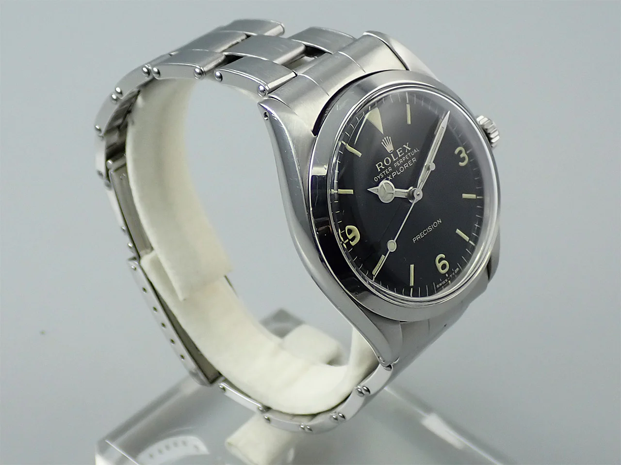 ロレックス エクスプローラー Ref.5500 ステンレススチール ブラック文字盤 - Image 5