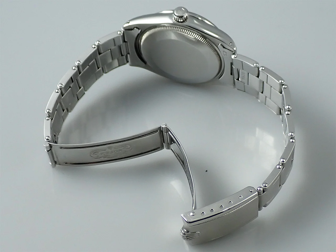 ロレックス エクスプローラー Ref.5500 ステンレススチール ブラック文字盤 - Image 8