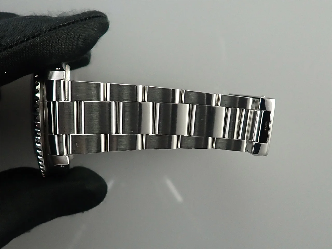 ロレックス GMTマスター Ref.16700 ステンレススチール ブラック文字盤 オイスターブレスレット - Image 10