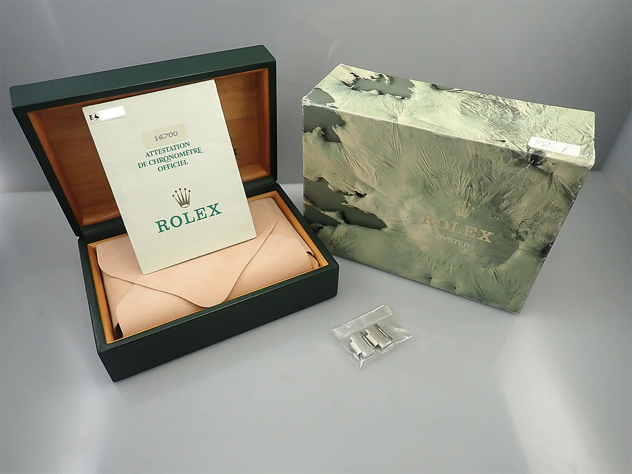 ロレックス GMTマスター Ref.16700 ステンレススチール ブラック文字盤 オイスターブレスレット - Image 12