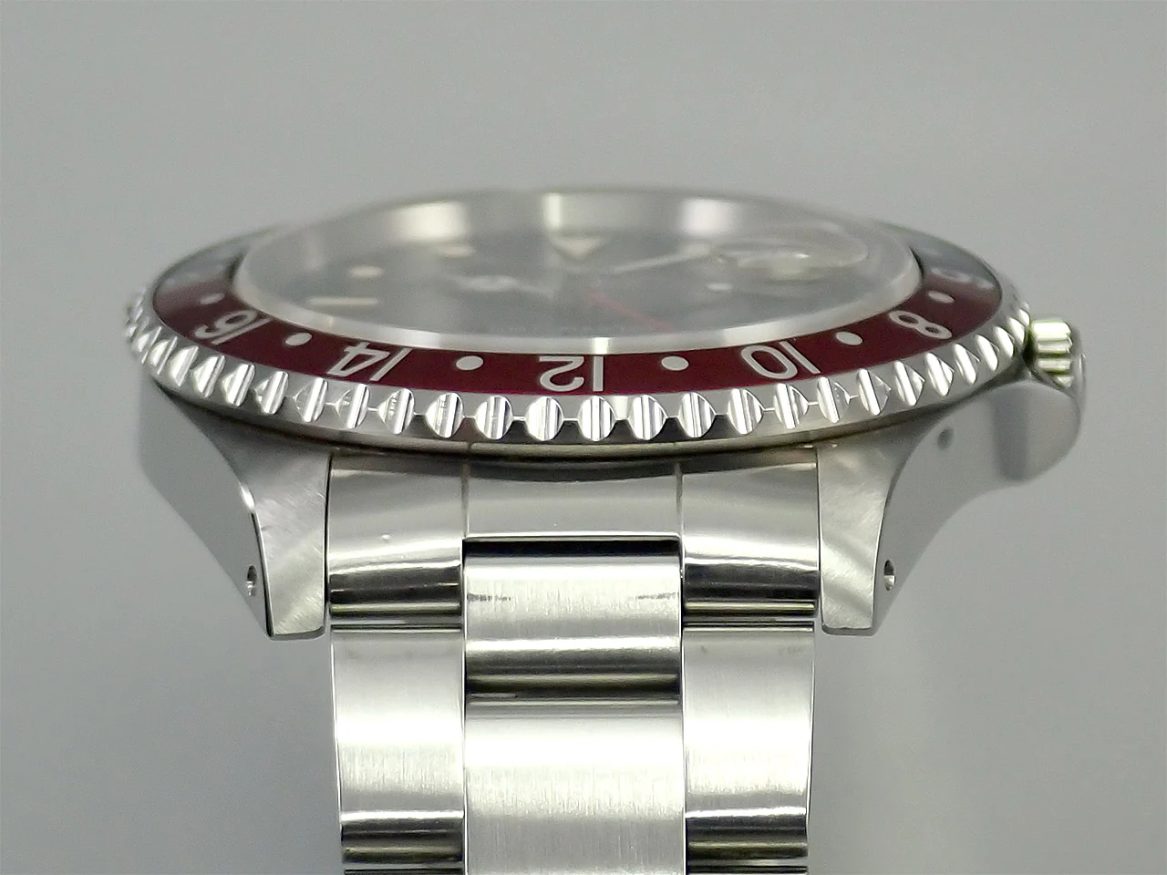 ロレックス GMTマスター Ref.16700 ステンレススチール ブラック文字盤 オイスターブレスレット - Image 6