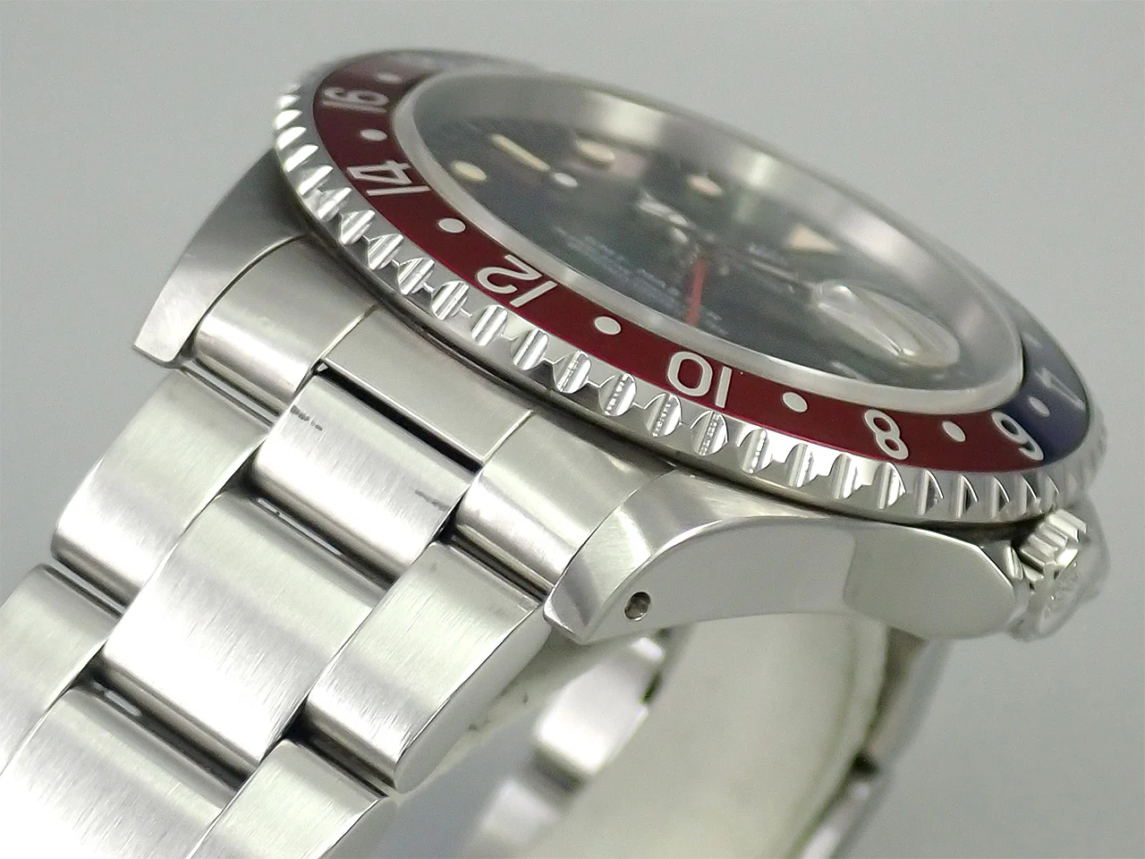 ロレックス GMTマスター Ref.16700 ステンレススチール ブラック文字盤 オイスターブレスレット - Image 7