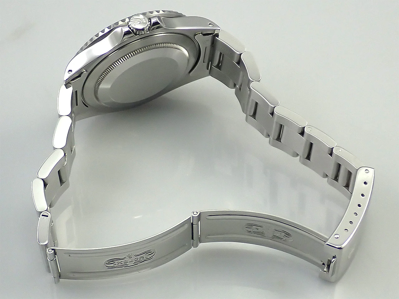 ロレックス GMTマスター Ref.16700 ステンレススチール ブラック文字盤 オイスターブレスレット - Image 8