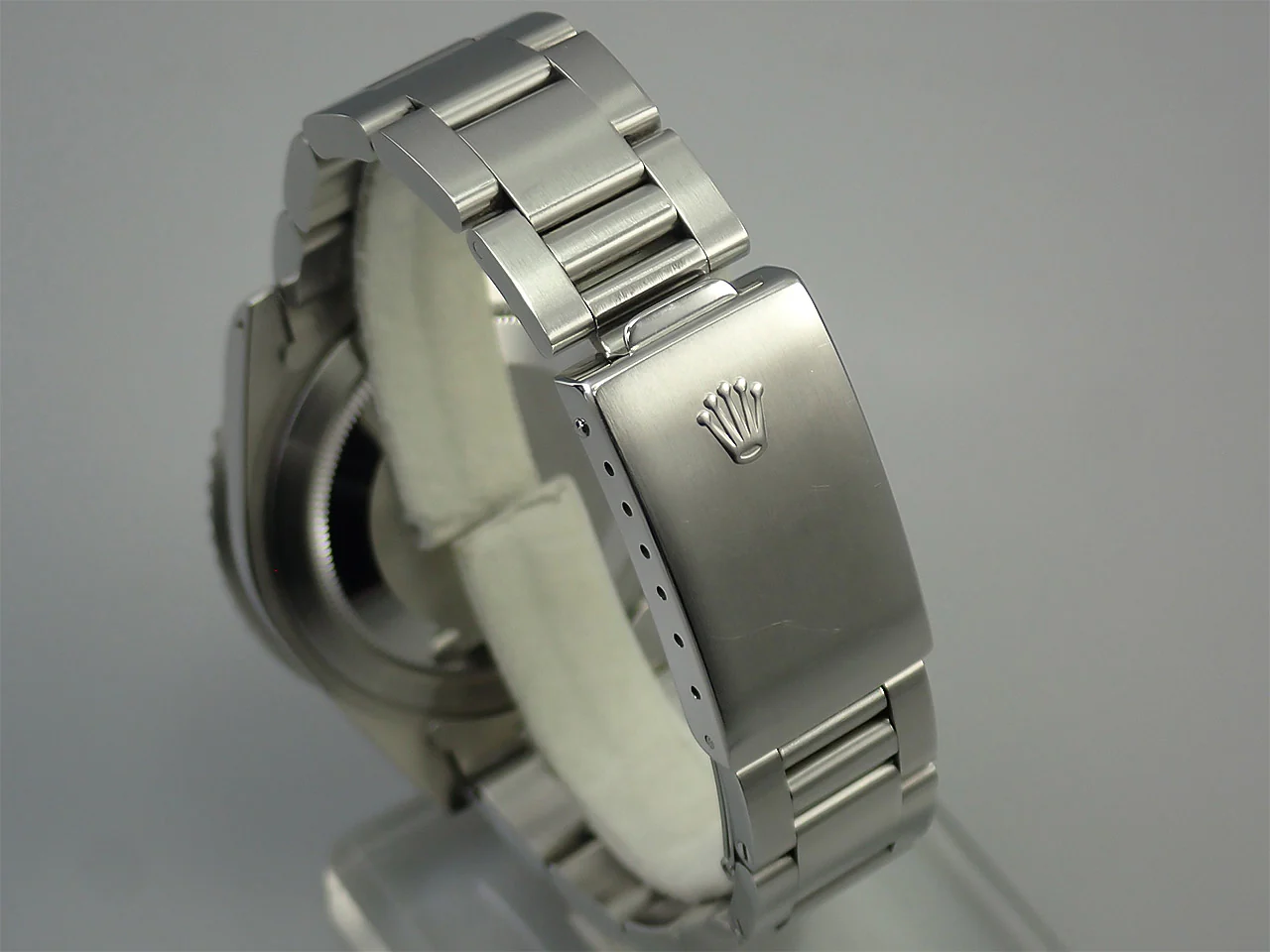 ロレックス GMTマスター Ref.16700 ステンレススチール ブラック文字盤 オイスターブレスレット - Image 9