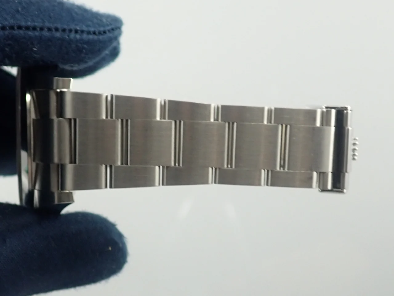 ロレックス エクスプローラーI 鏡面ブラックアウト Ref.214270 ステンレススチール ブラック文字盤 - Image 9