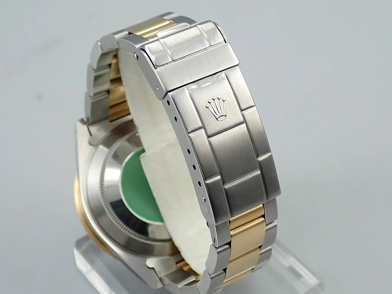 ロレックス サブマリーナー デイト Ref.16803 ステンレススチール/イエローゴールド ブルー文字盤 - Image 7