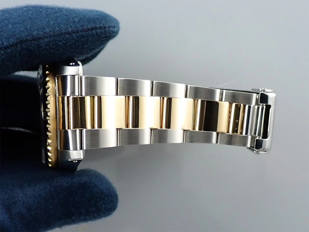 ロレックス サブマリーナー デイト Ref.16803 ステンレススチール/イエローゴールド ブルー文字盤 - Image 9