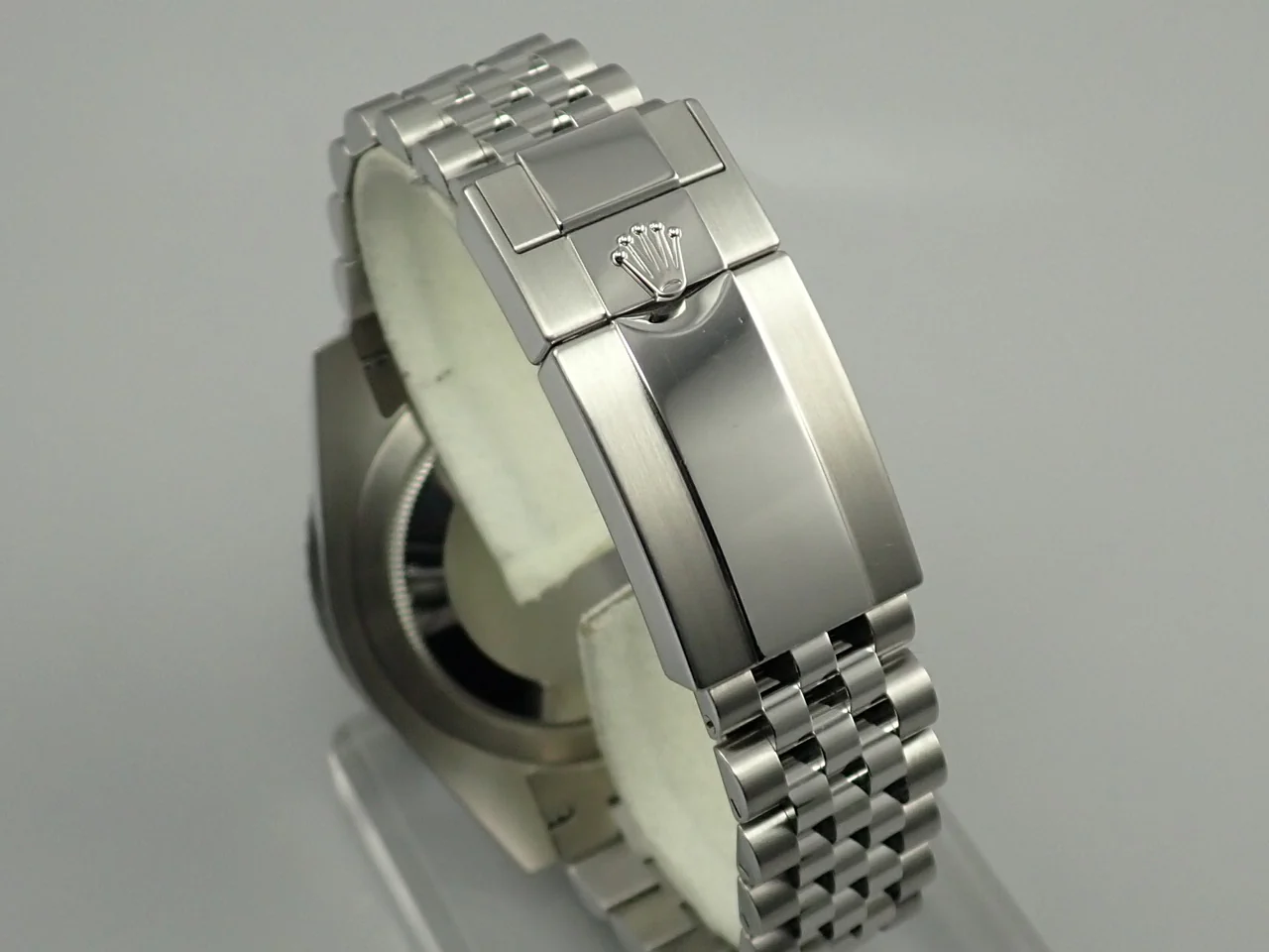 ロレックス GMTマスターII Ref.126710BLRO ステンレススチール ブラック文字盤 ジュビリーブレスレット 中古 RF49SYSC - Image 7