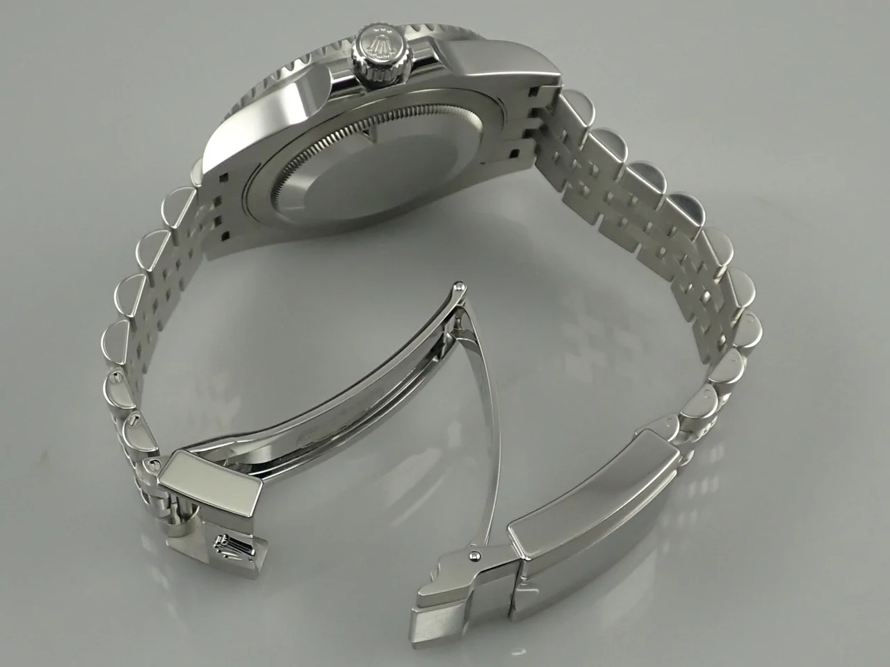 ロレックス GMTマスターII Ref.126710BLRO ステンレススチール ブラック文字盤 ジュビリーブレスレット 中古 RF49SYSC - Image 8