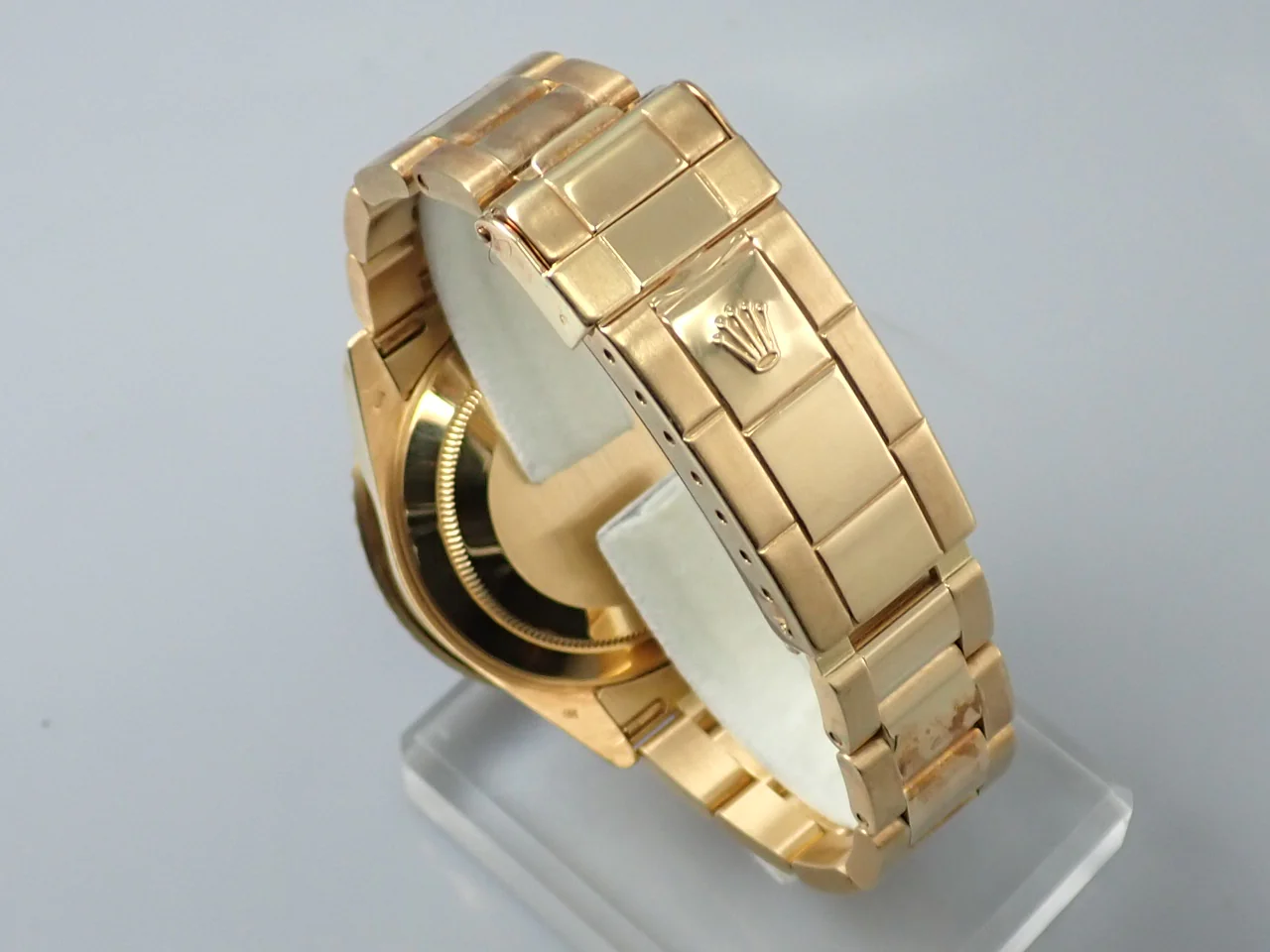 ロレックス サブマリーナー デイト Ref.16618 イエローゴールド ブルー文字盤 - Image 7