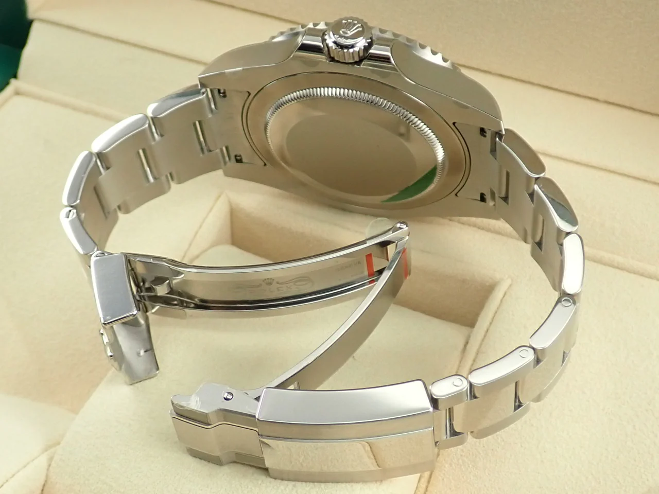 ロレックス GMTマスターII Ref.116710BLNR ステンレススチール ブラック文字盤 オイスターブレスレット - Image 7