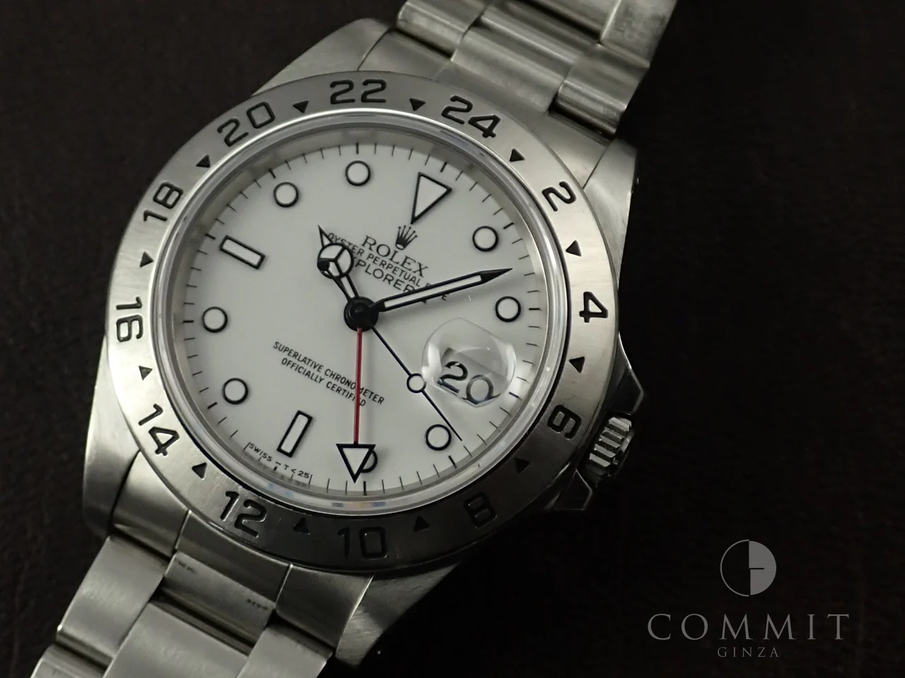 ロレックス エクスプローラーII Ref.16570 ステンレススチール ホワイト文字盤 - Image 11