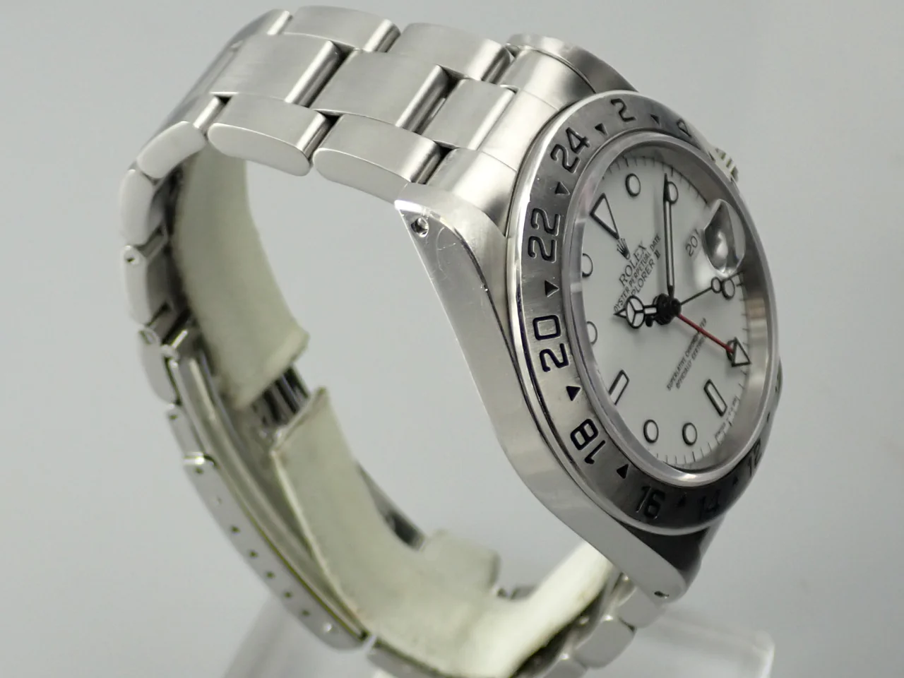 ロレックス エクスプローラーII Ref.16570 ステンレススチール ホワイト文字盤 - Image 5