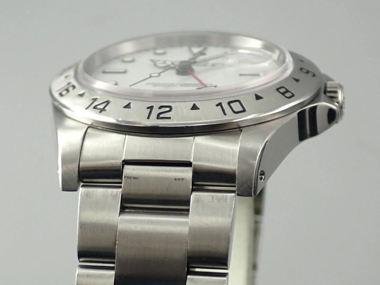 ロレックス エクスプローラーII Ref.16570 ステンレススチール ホワイト文字盤 - Image 6