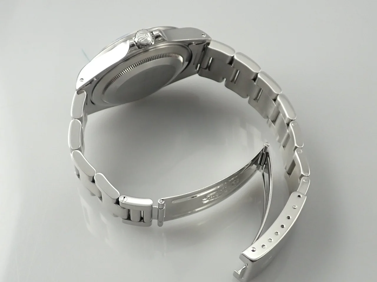 ロレックス エクスプローラーII Ref.16570 ステンレススチール ホワイト文字盤 - Image 8