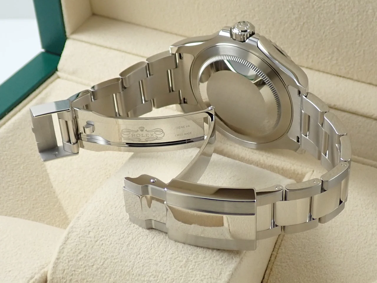 ロレックス ヨットマスター40 Ref.126622 ステンレススチール/プラチナ スレート文字盤 - Image 7