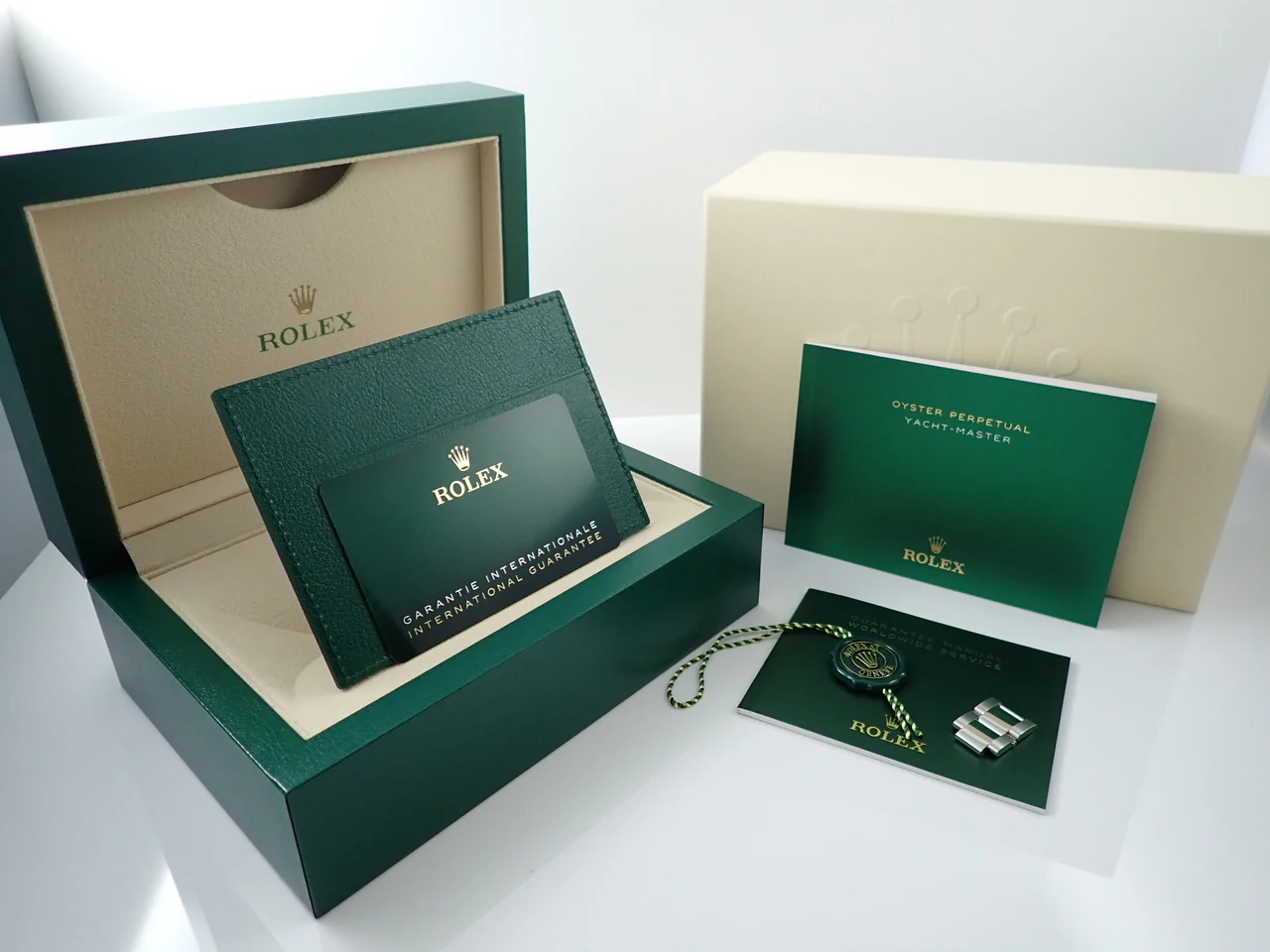 ロレックス ヨットマスター40 Ref.126622 ステンレススチール/プラチナ スレート文字盤 - Image 8