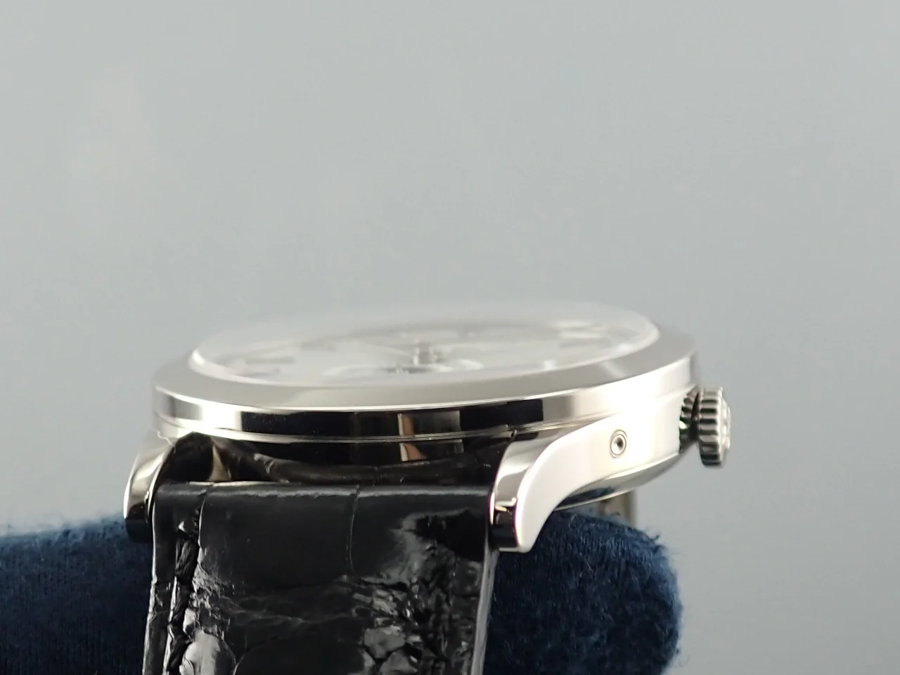 パテックフィリップ アニュアルカレンダー ムーンフェイズ Ref.5396G-011 ホワイトゴールド シルバー・オパーリン文字盤 - Image 6