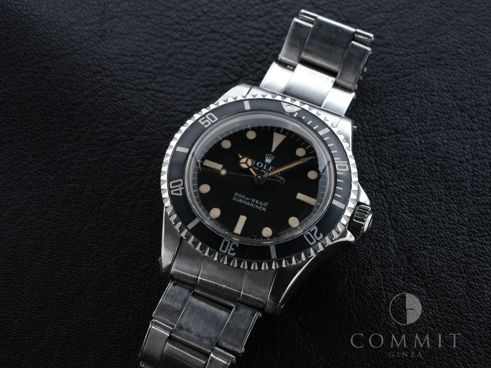ロレックス サブマリーナー Ref.5513 ステンレススチール ブラック文字盤 - Image 14