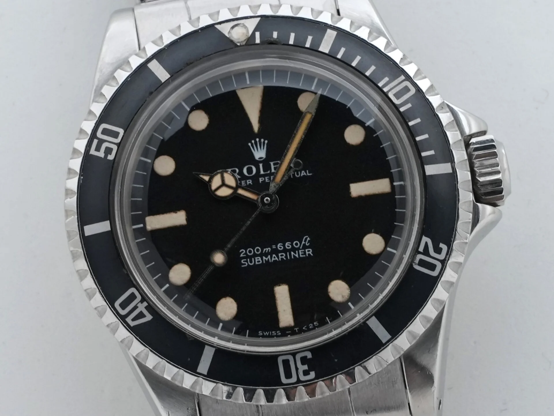 ロレックス サブマリーナー Ref.5513 ステンレススチール ブラック文字盤 - Image 3