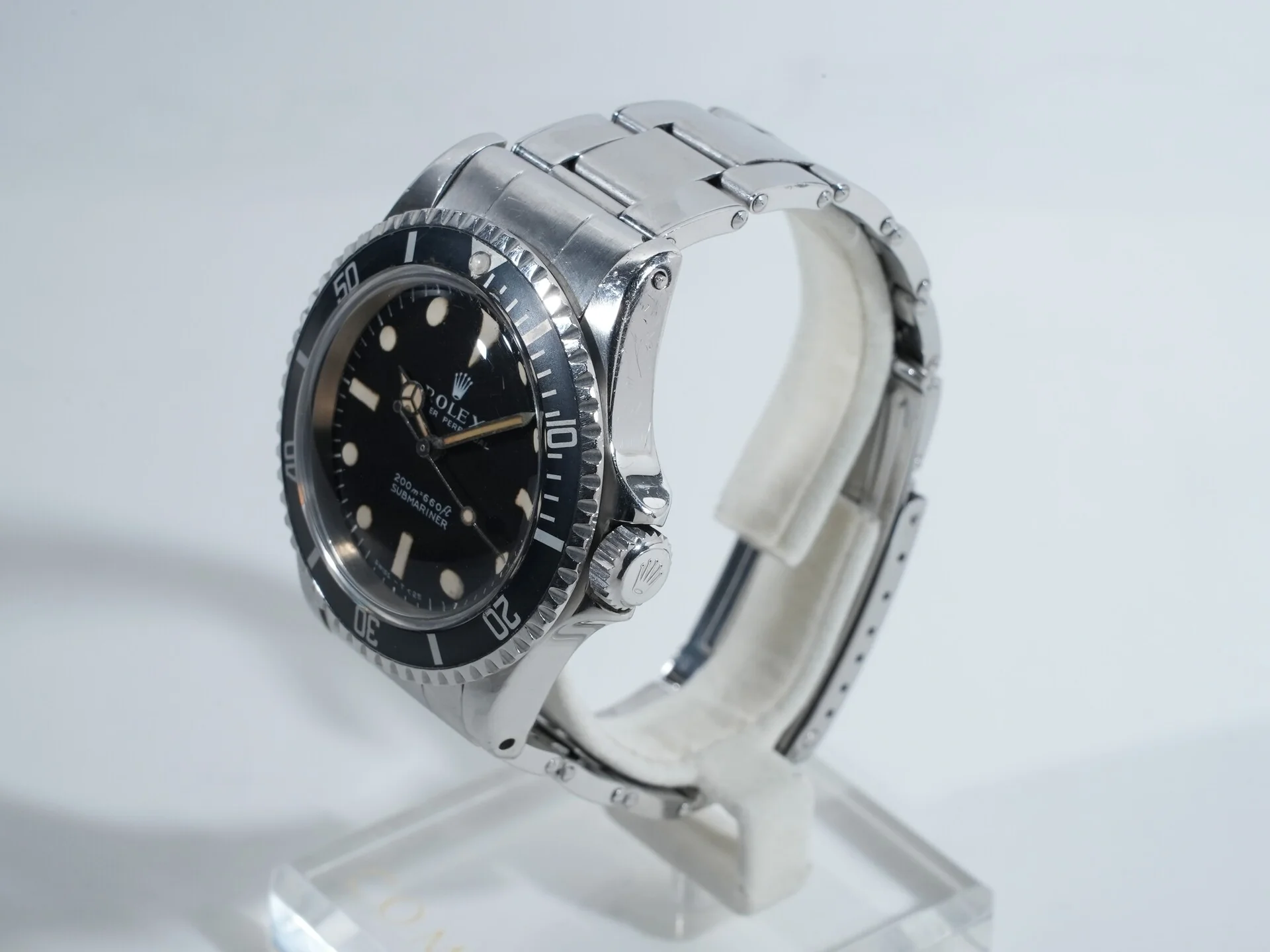 ロレックス サブマリーナー Ref.5513 ステンレススチール ブラック文字盤 - Image 4