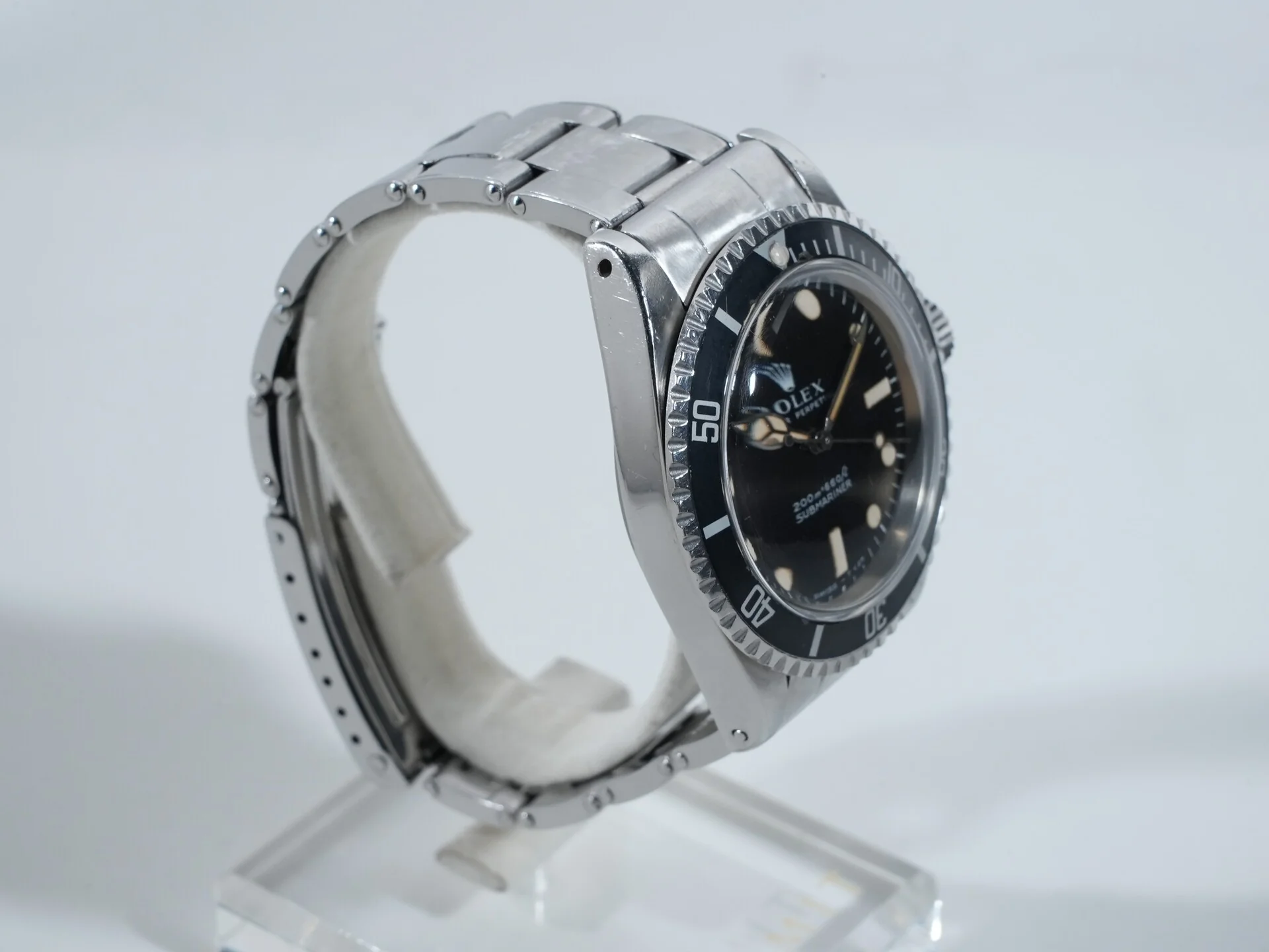 ロレックス サブマリーナー Ref.5513 ステンレススチール ブラック文字盤 - Image 5