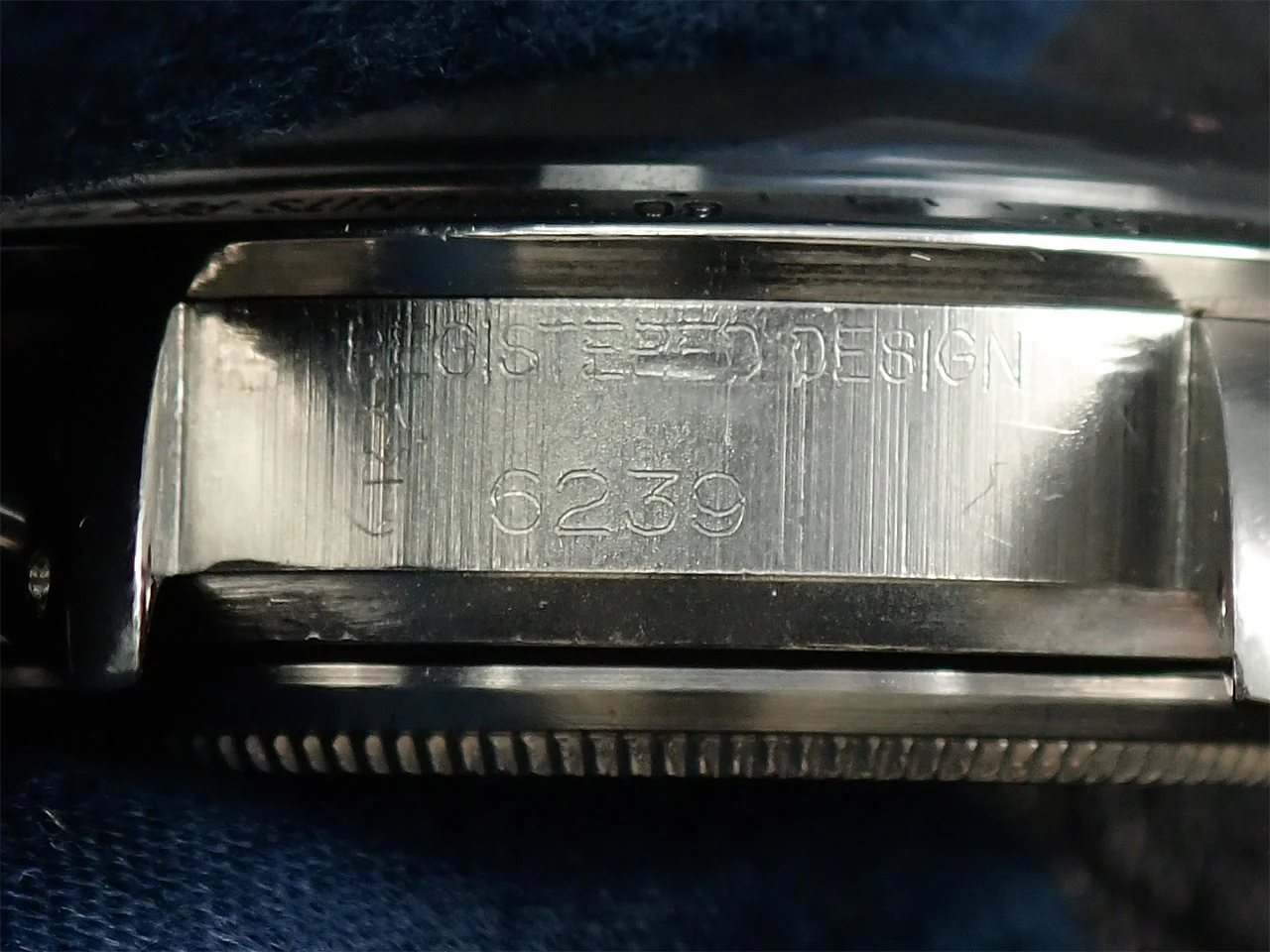 ロレックス デイトナ Ref.6239 ステンレススチール ブラック文字盤 - Image 11