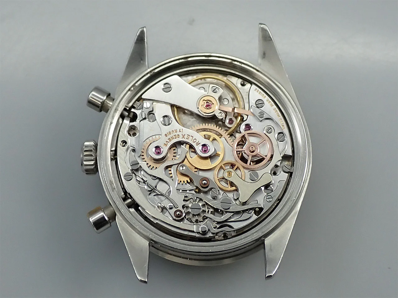 ロレックス デイトナ Ref.6239 ステンレススチール ブラック文字盤 - Image 13